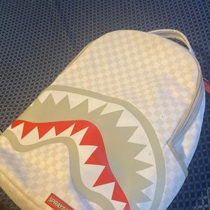 Sprayground bookbag up for sale